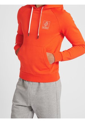 Kapuzenpullover - red