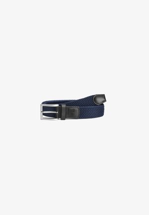 Prince Bow Tie Flechtgürtel - navy/blau dunkel marine