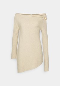 Cult Gaia Stickad tröja - beige