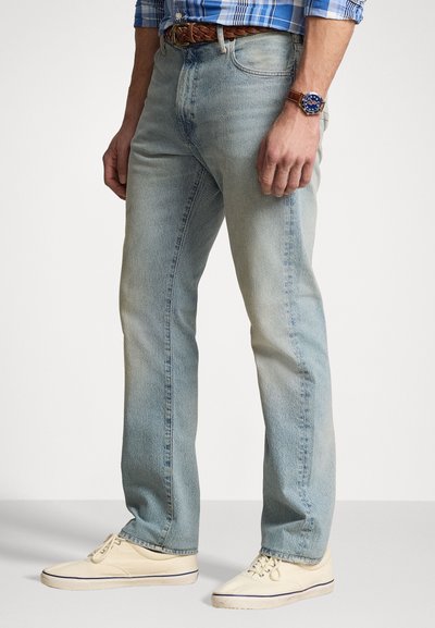 Polo Ralph Lauren Big & Tall HAMPTON STRAIGHT JEAN - Džíny Straight Fit - crowhurst