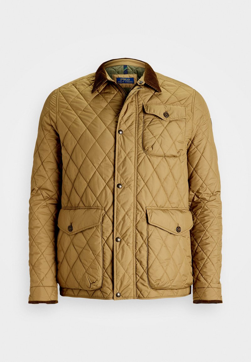 Polo Ralph Lauren Big & Tall THE BEATON QUILTED JACKET - Veste mi-saison - honey brown