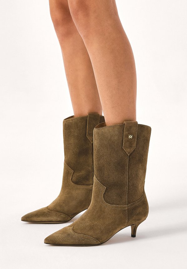 RENESSIE - Cowboy-/Bikerstiefelette