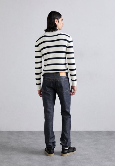 Filippa K SLIM STRAIGHT JEANS - Slimfit džínsy - raw blue