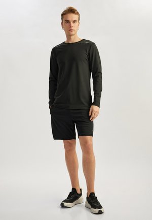 Sweatshirt - black