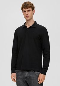 s.Oliver Poloshirt - schwarz