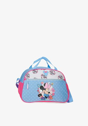 Disney, DISNEY DISNEY MINNIE FLOWERS TRAVEL BAG 28CM FEMALE BLUE - Bolsa de fin de semana - blue