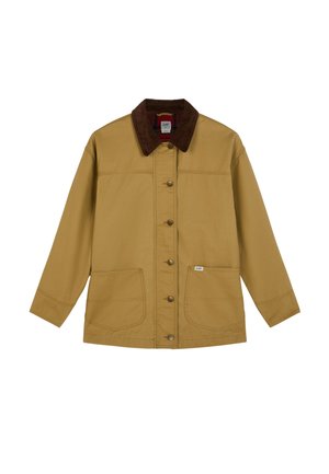 Lee, CHORE FIELD JACKET - Καλοκαιρινό μπουφάν - khaki