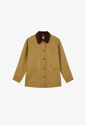 Lee, CHORE FIELD JACKET - Лятно яке - khaki