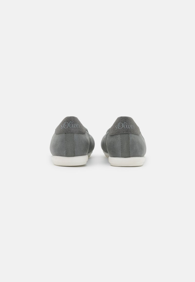 Damen Klassische Ballerinas | s.Oliver Klassischer Ballerina grey/grau - RR59622 Damen Klassische Ballerinas | s.Oliver Klassischer Ballerina grey/grau - RR59622