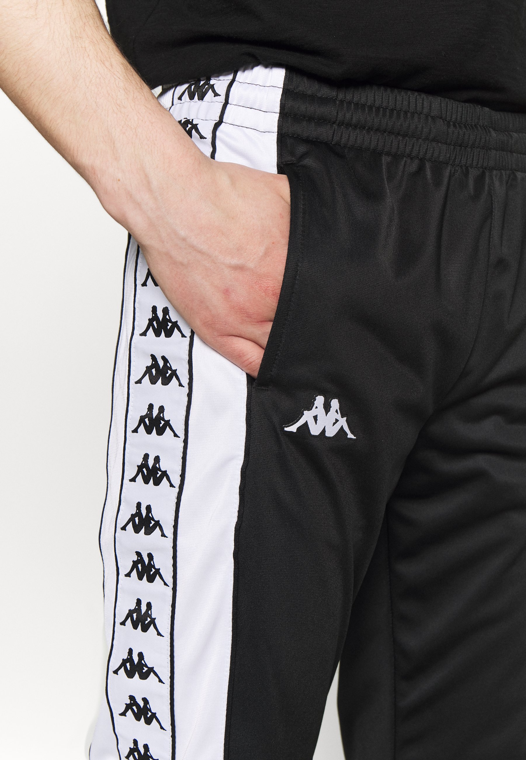 turquoise kappa tracksuit