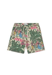 STAN DANCING SWIM - Shorts - oil green