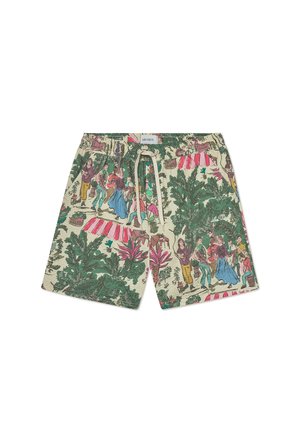 Les Deux STAN DANCING SWIM - Šortai - oil green