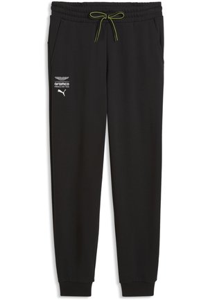 ASTON ARAMCO TEAM ESSENTIALS JOGGING - Pantaloni sportivi - black