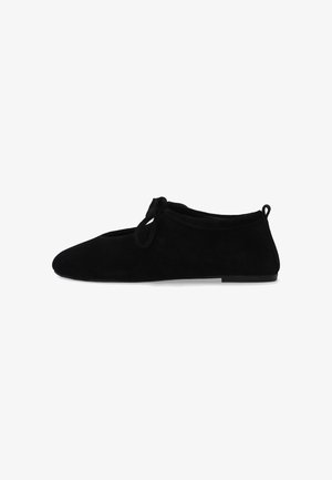 VENEZIA, BALLET PUMPS - Ankle strap ballerina shoes - black