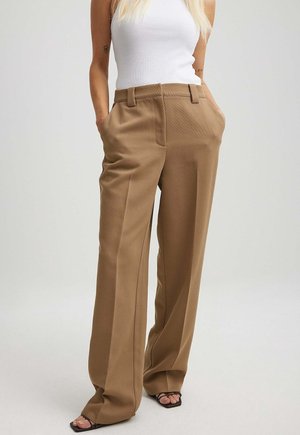 Pantalon classique - beige