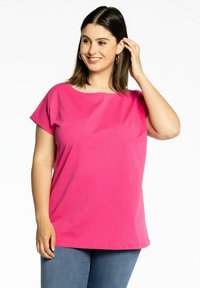 YOEK T-shirts basic - pink