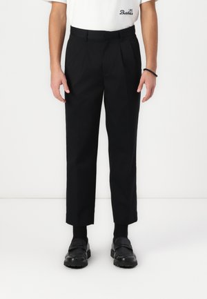 Trousers - black