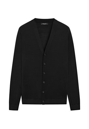 Massimo Dutti, Cardigan - black