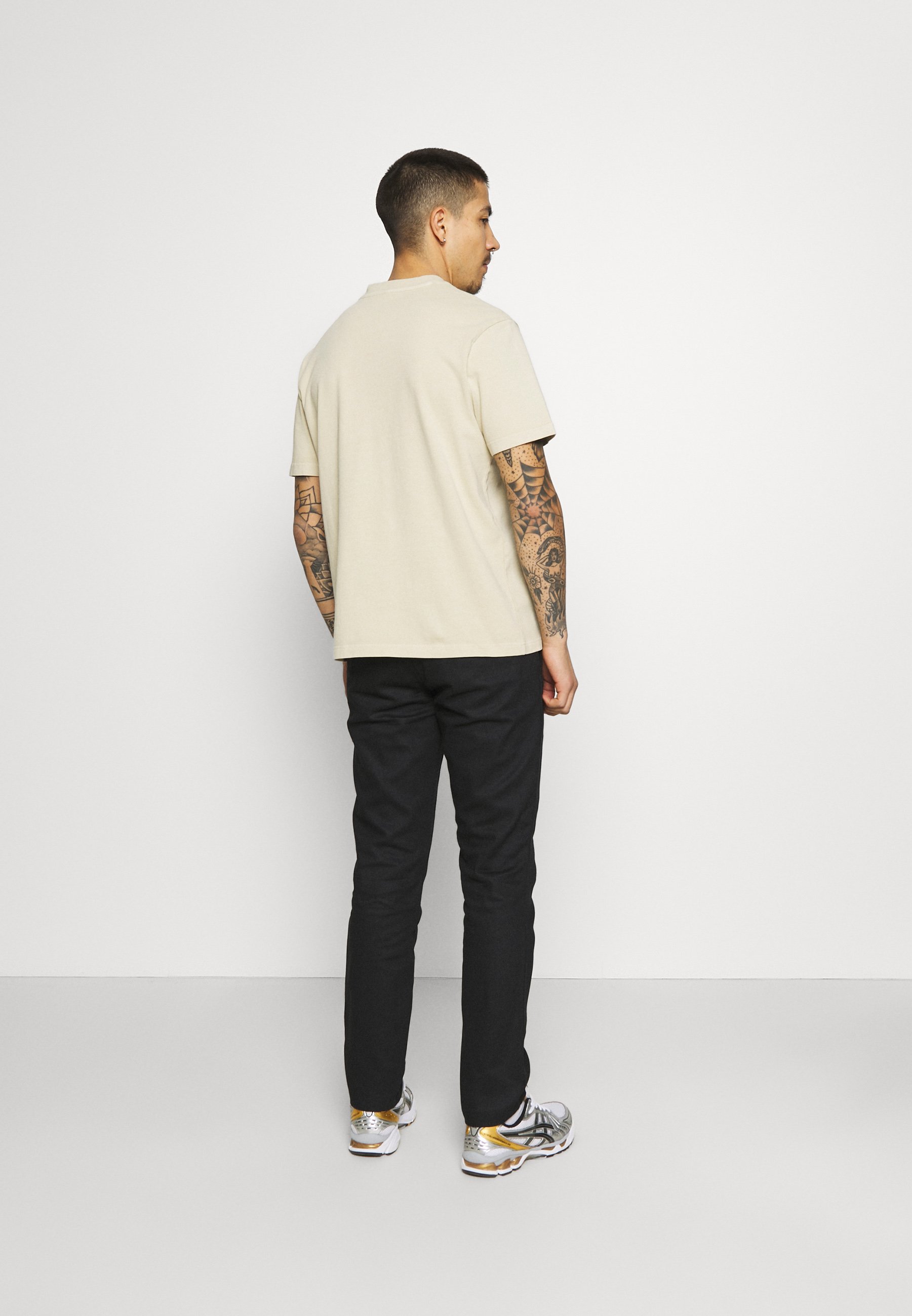 Dickies SHERBURN - Trousers - black 
