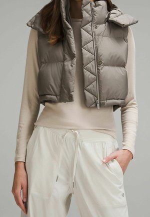 Veste sans manches - brown