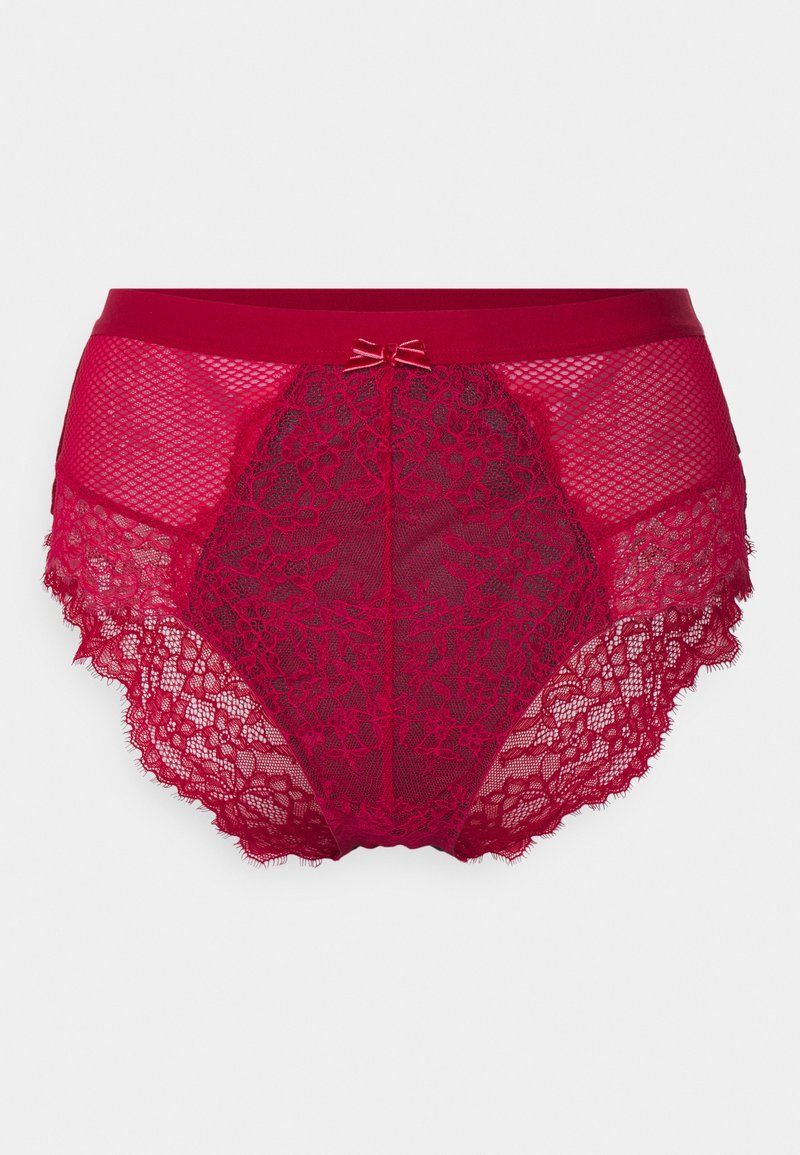 Pour Moi DARK ROMANCE DEEP UP BRIEF - Cuecas - red/black