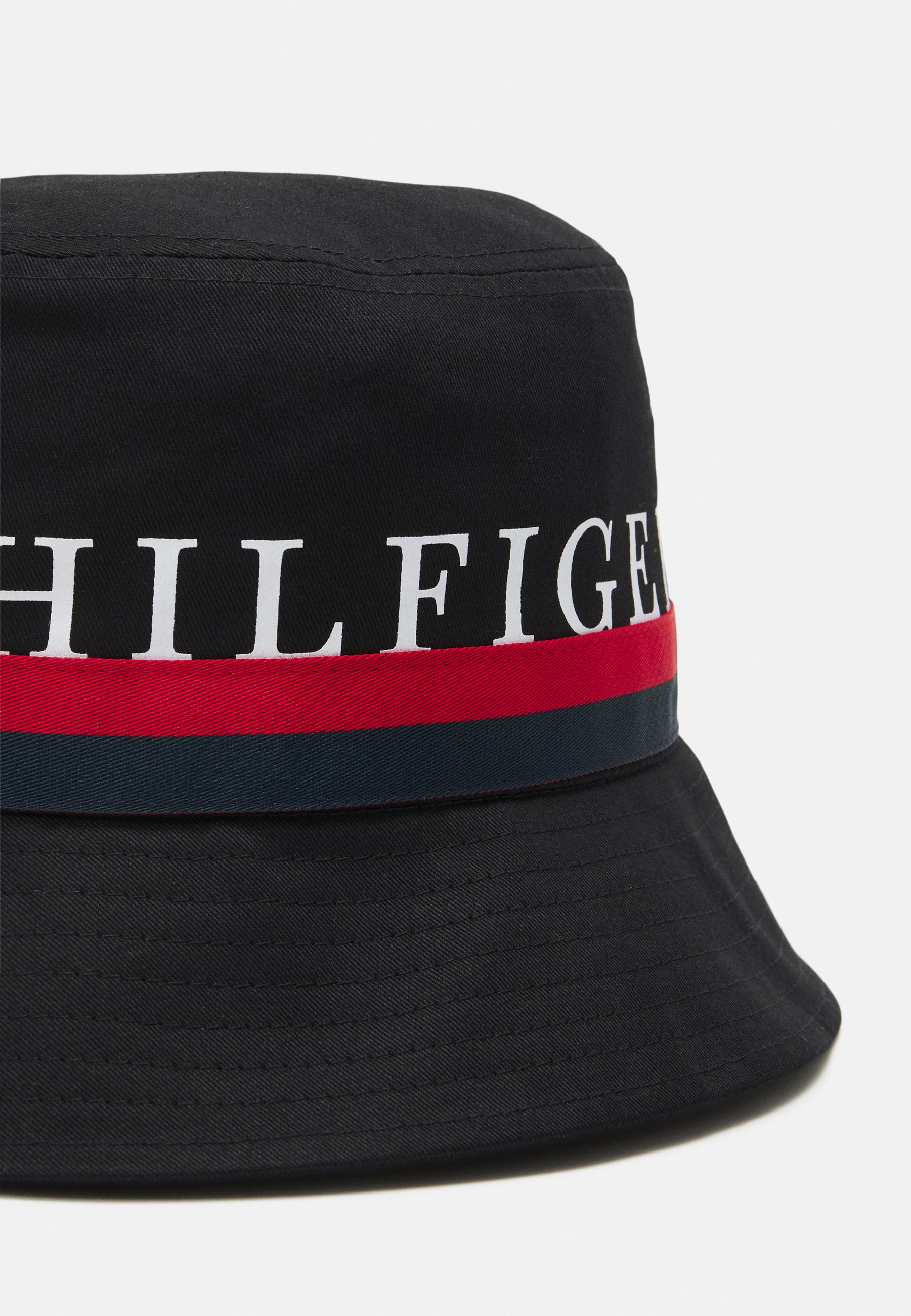 Tommy Hilfiger PREP BUCKET HAT UNISEX - Cappello - black/nero - Zalando