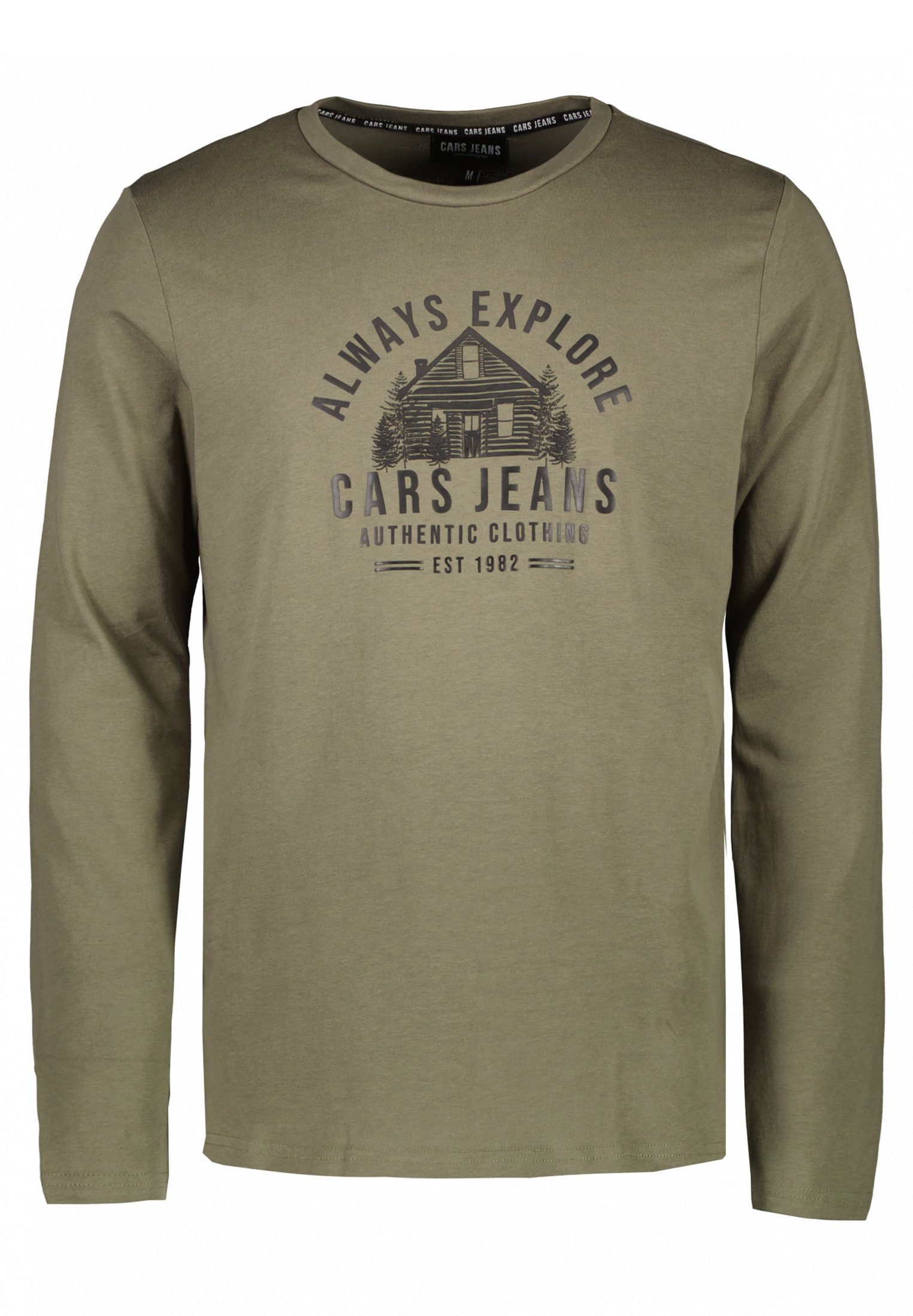 cars longsleeve heren