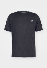 New Balance - ATHLETICS RUN - T-Shirt basic - black Thumbnail-Bild 1