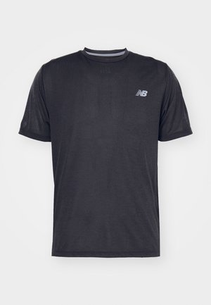 New Balance ATHLETICS - T-Shirt sport - black