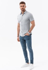 Ombre SHORT SLEEVED - Overhemd - grey