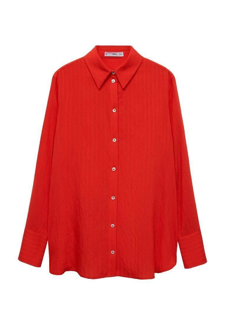 Mango Overhemdblouse rood