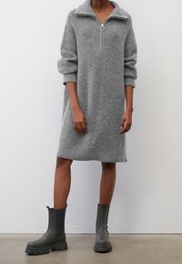 Marc O'Polo DENIM Robe pull - stone