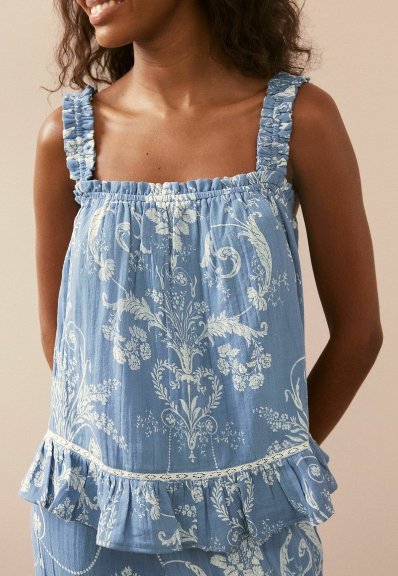 Laura Ashley TEXTURED - REGULAR FIT - Pyžamová súprava - blue josette print