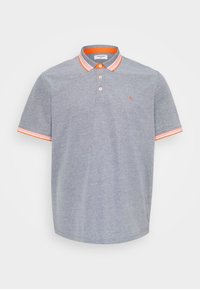 JJEPAULOS SS NOOS PLS - Poloshirts - navy