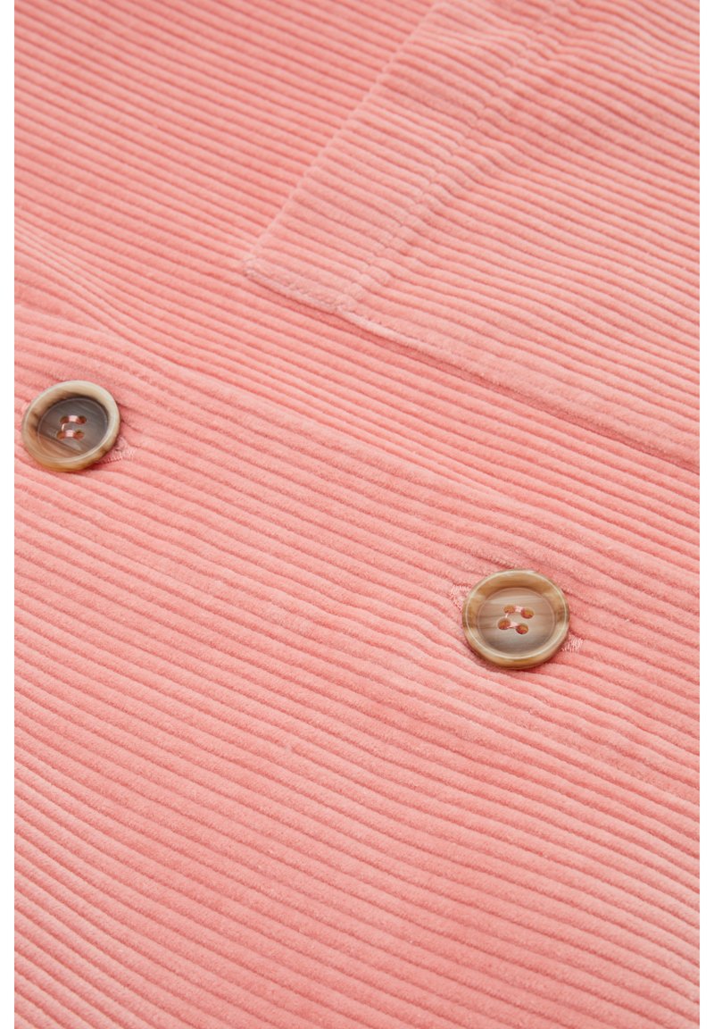 Damen Leichte Jacken | SEMICOUTURE AUS CORD Leichte Jacke rose/rosa - KU84902 Damen Leichte Jacken | SEMICOUTURE AUS CORD Leichte Jacke rose/rosa - KU84902