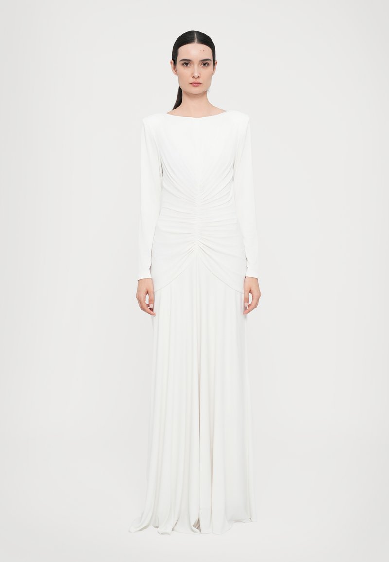 Et Ochs THEA GOWN - Svečana odjeća - optic white