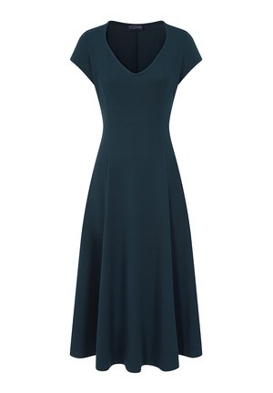 HotSquash, A LINE WITH CAP SLEEVES - Jerseyjurk - teal
