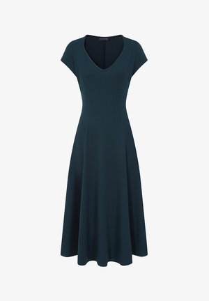 HotSquash, A LINE WITH CAP SLEEVES - Jerseyjurk - teal