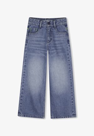 Billieblush, PANTALON EN DENIM - Vaqueros rectos - double stone bleach