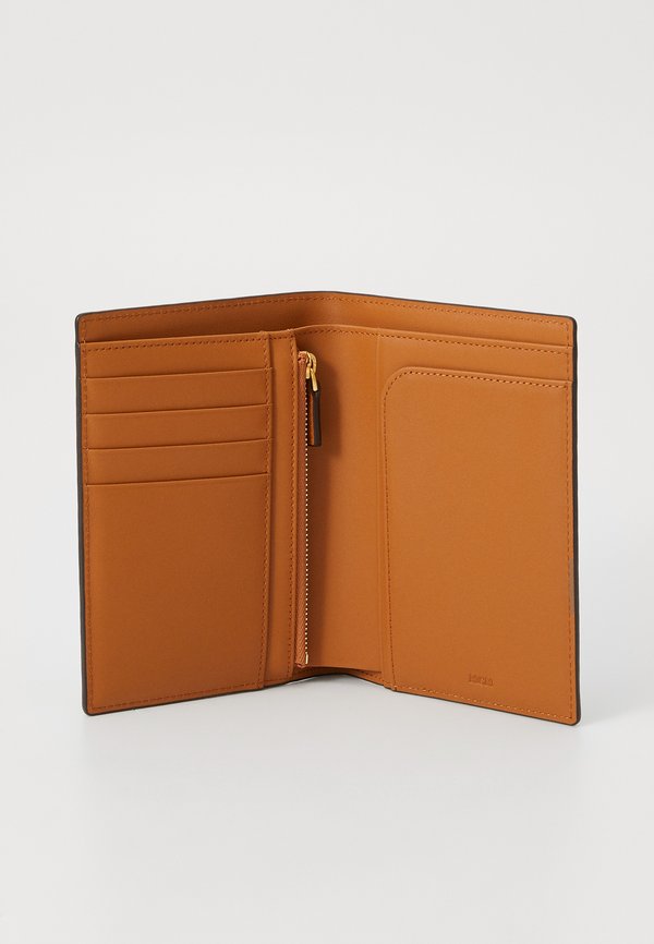 OTTOMAR VISETOS PASSPORT HOLDER UNISEX - Wallet - cognac4