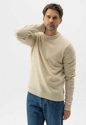 CHARLES CREW - Strickpullover - creme
