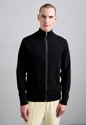 PS Paul Smith ZIP THRU - Sweat zippé - blacks