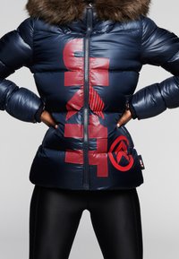 JACK1T Down coat - blue