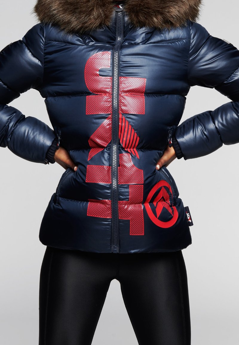 JACK1T Down coat - blue