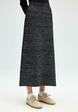 A-line skirt - black