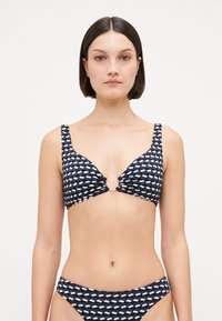 Seafolly - MALA RING FRONT - Bikini top - black Thumbnail Image 1