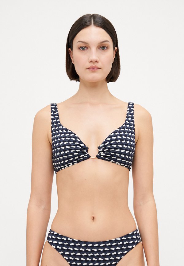 MALA RING FRONT - Bikini-Top