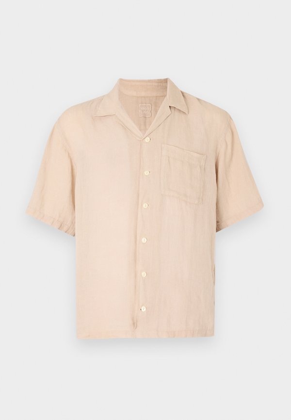 SHORT SLEEVE MEN RELAXED FIT SHIRT - Shirt - sand4