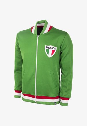 COPA Football, MEXICO 1970'S RETRO FOOTBALL JACKET - Bomberjacks - green