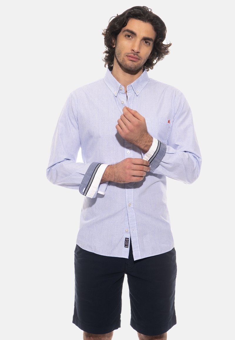 Herren Freizeithemden | Gaastra JACKSTAY Hemd waterspout/blau - DA62983 Herren Freizeithemden | Gaastra JACKSTAY Hemd waterspout/blau - DA62983